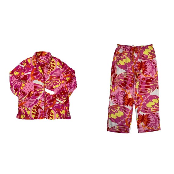 Victoria's secret flannel pj set hotsell