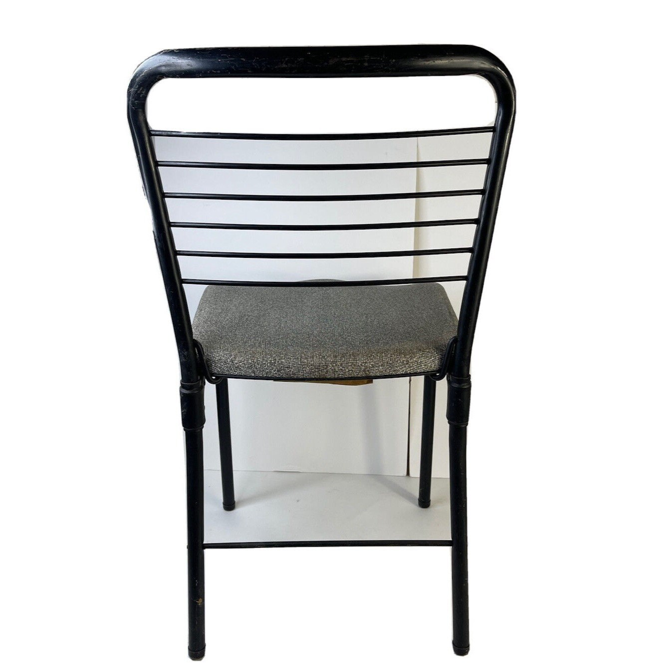 1950s Cosco Vinyl Padded Folding Metal Card Table Chairs Set of 4