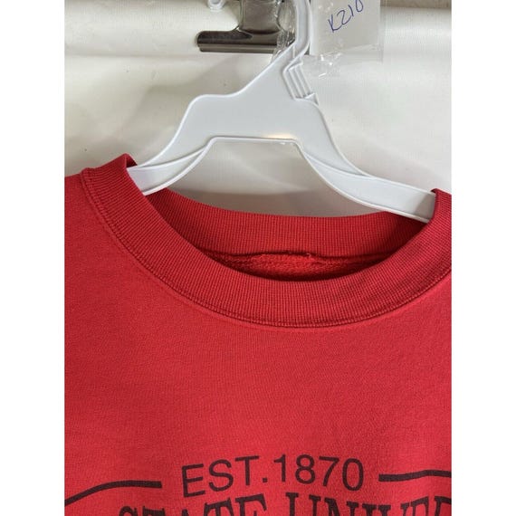 90s Mens Medium Ohio State University Faded Crewn… - image 5