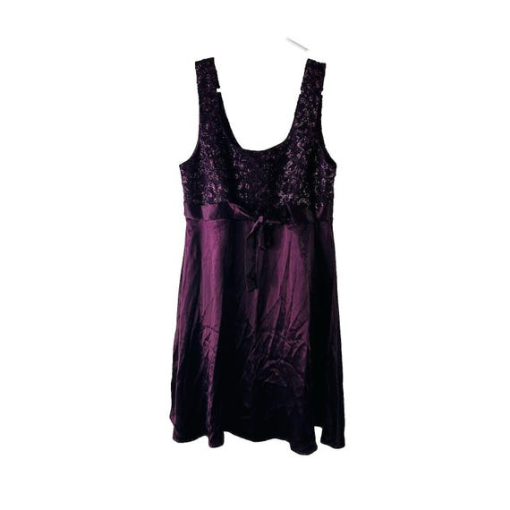 Y2K Rampage Baby Doll Satin Lace Mini Dress Plum Purple USA Fairy Grunge,  Vintage Rampage Dress, Y2K Baby Doll Dress, Fairy Dress - Etsy Finland