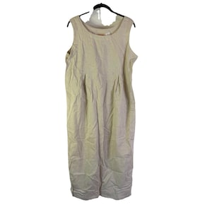 Beige Overall Dress - Etsy
