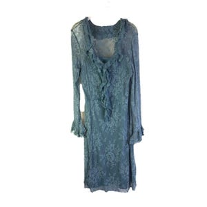 blue angel dress Angel's Song Asymmetric Neckline Maxi Dress Blue