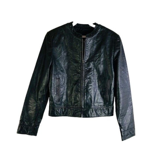 Express vintage leather jacket - Gem