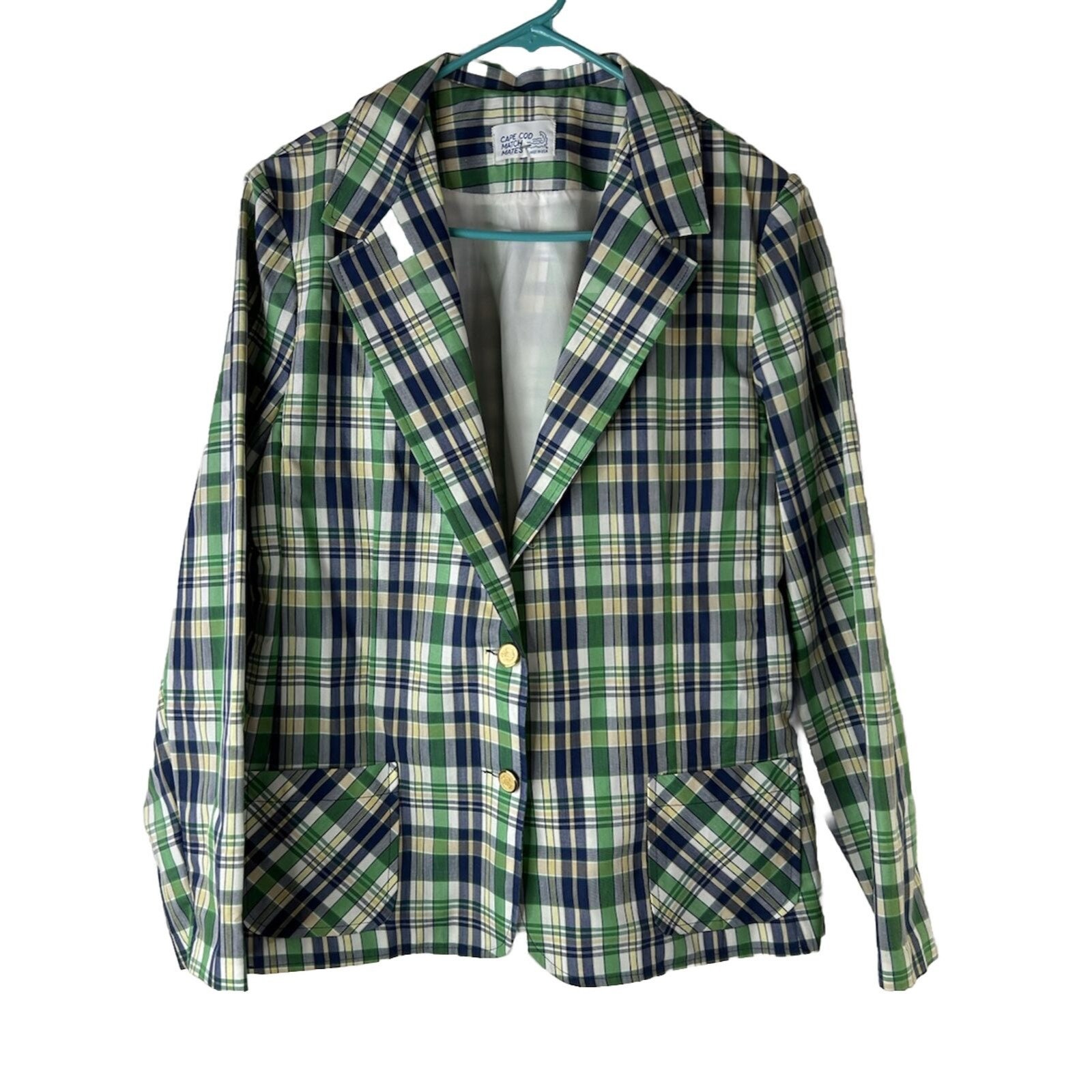 Mens Madras Patchwork Blazer - Etsy Mens Madras Patchwork Blazer - Etsy