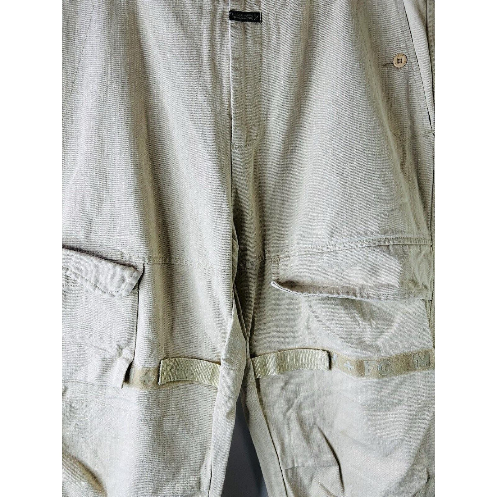 MARITHÉ FRANÇOIS GIRBAUD cargo pants marithe francois girbaud cargo pants - Gem