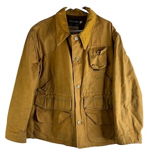 Waxed Field Coat - Etsy
