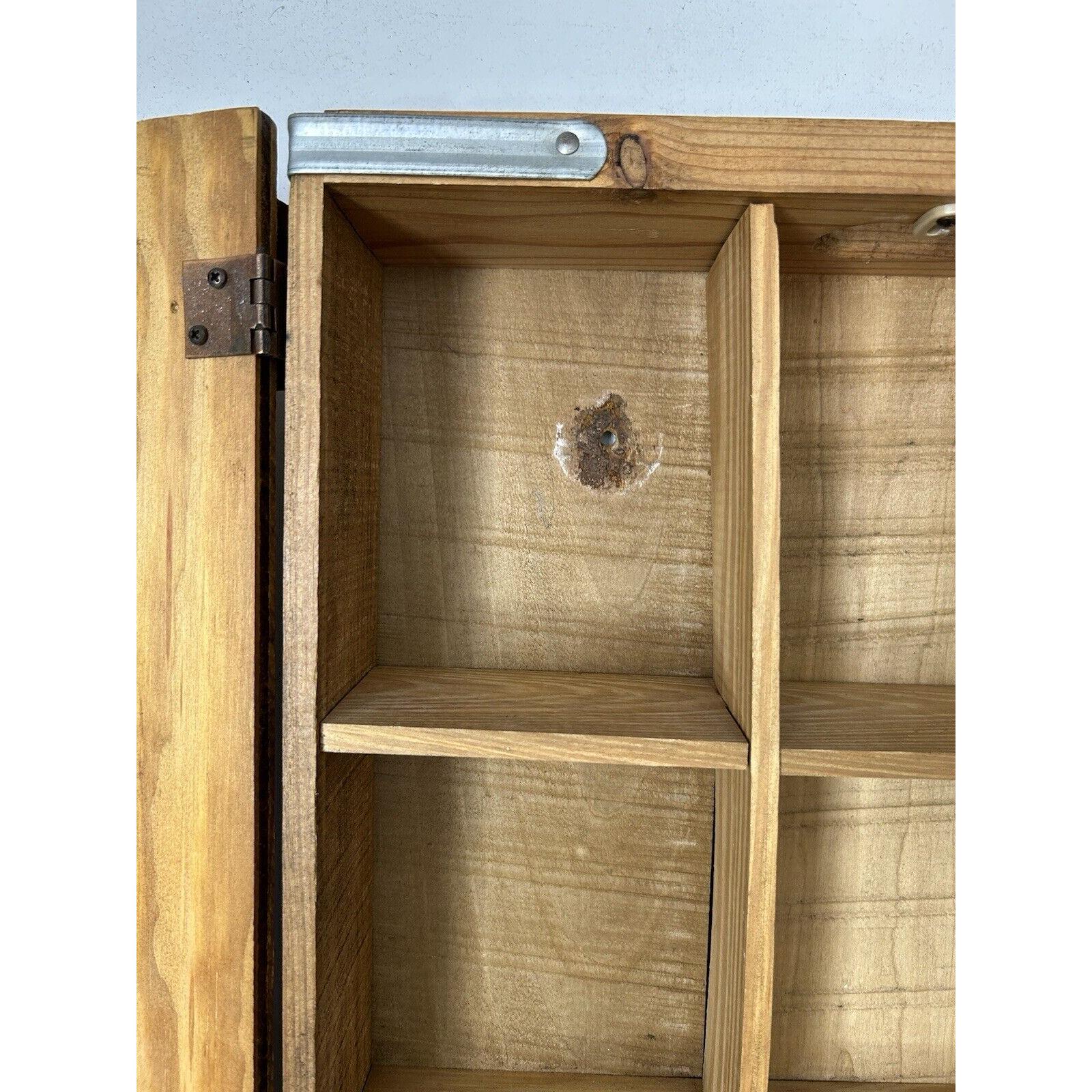 【当時もの】Budweiser レトロキャンバスポーチ 80s Wood Woode Budweiser Casette Tape Box Display Holder Man