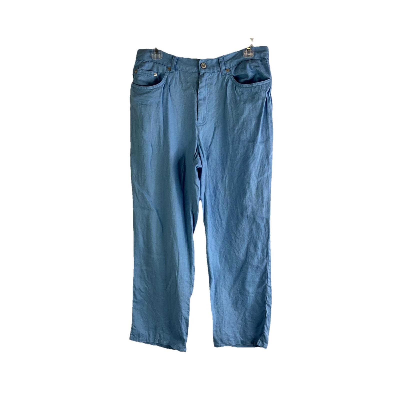 Ralph Lauren Linen Pants - Etsy UK