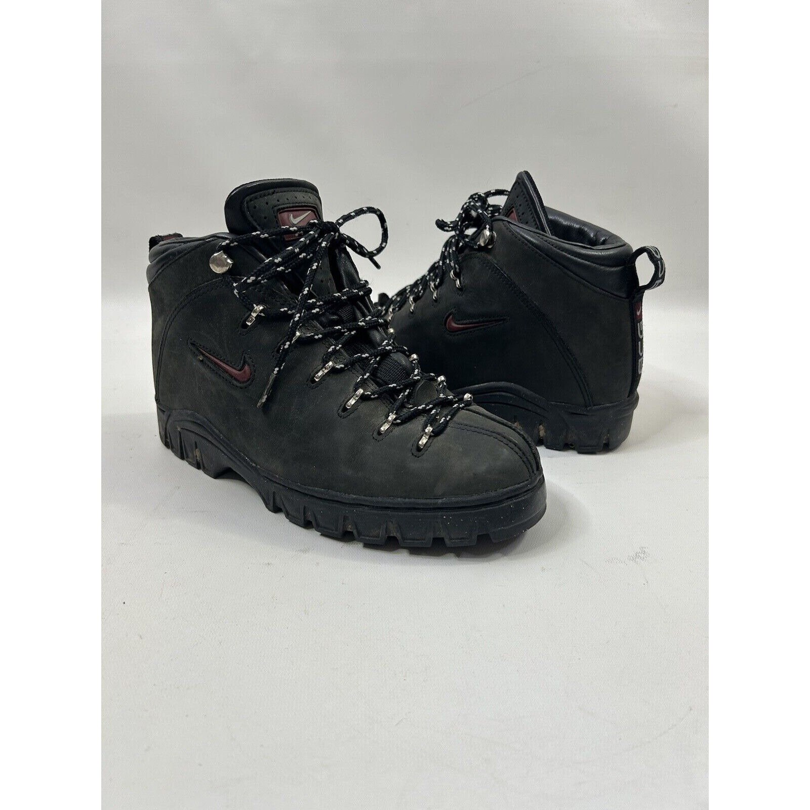 Nike acg leather boots 2025