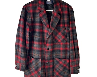 Vintage 80s Ivy Leaguers Club Wool Jacket Made in Italy - Etsy