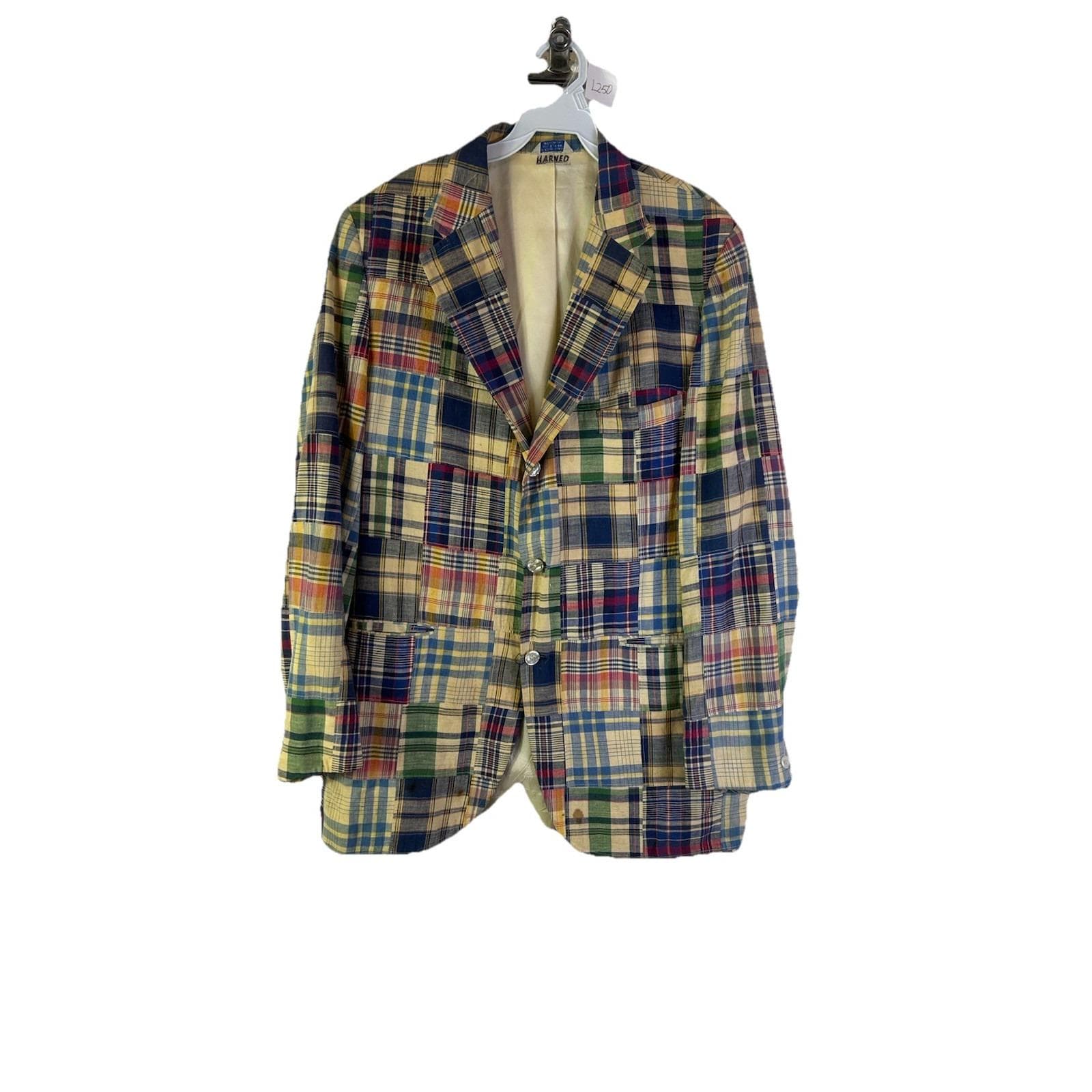 blazer spring patchwork