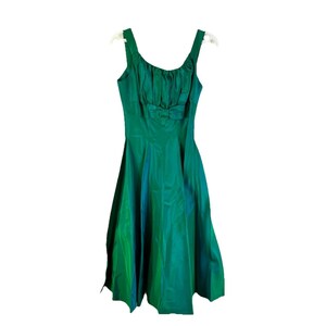 pin up green dress Retro 90s/2000s/ stop Staring/ 1940s Vargas Girls/ Pin-up Style/ Olive  Green/ Wiggle Dress