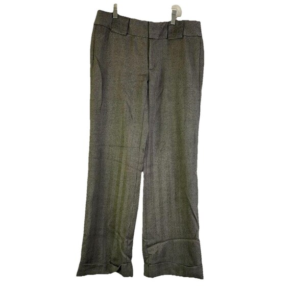 banana republic dress pants Y2K Womens 6 Wool Herringbone Wide Leg Classy, Banana Republic Womens Pants, Vintage Wool Wide Leg Pants Color:Red-7oz Latest Pakistani Party Dresses Womens pants ZARA NEW WOMAN MIDI dinner split detail at