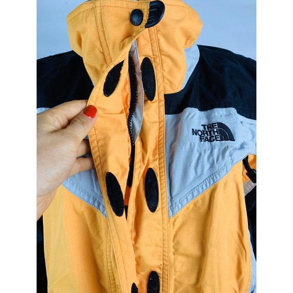 90s the North Face Women's 12 Goretex 3-1 Spell Out Color