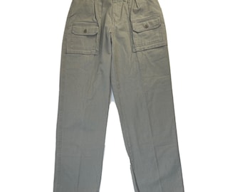 Pantaloni chino in cotone con tasche larghe da donna anni '90 8 Streetwear, pantaloni da donna vintage Cabelas, pantaloni cargo da donna, pantaloni chino larghi Y2K