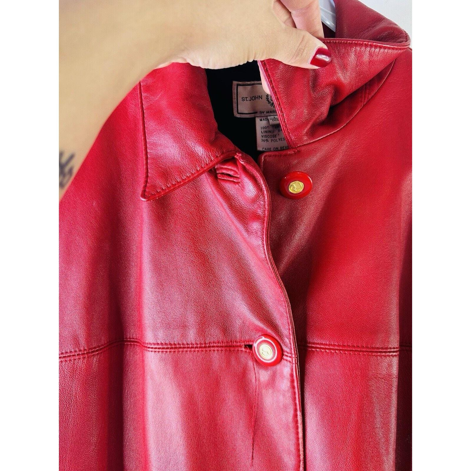 ST.JOHN MARIE GRAY ジャケット 10サイズ ST.JOHN MARIE GRAY ジャケット 10サイズ