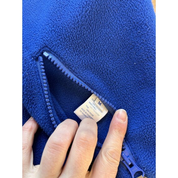 90s Pendleton Mens Medium Spell Out Reversible Fl… - image 8