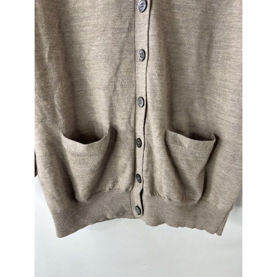 90s Ralph Lauren Womens Medium Merino Wool Lightw… - image 4
