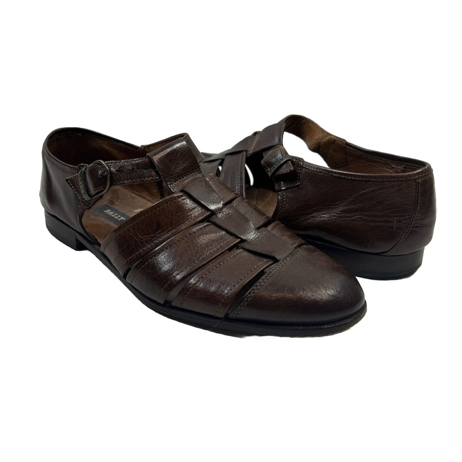 Vintage bally shoes hot sale 1980s