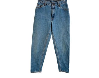 Levis 950 Orange Tab Light Wash Relaxed Fit Tapered Leg Denim  display picture 1