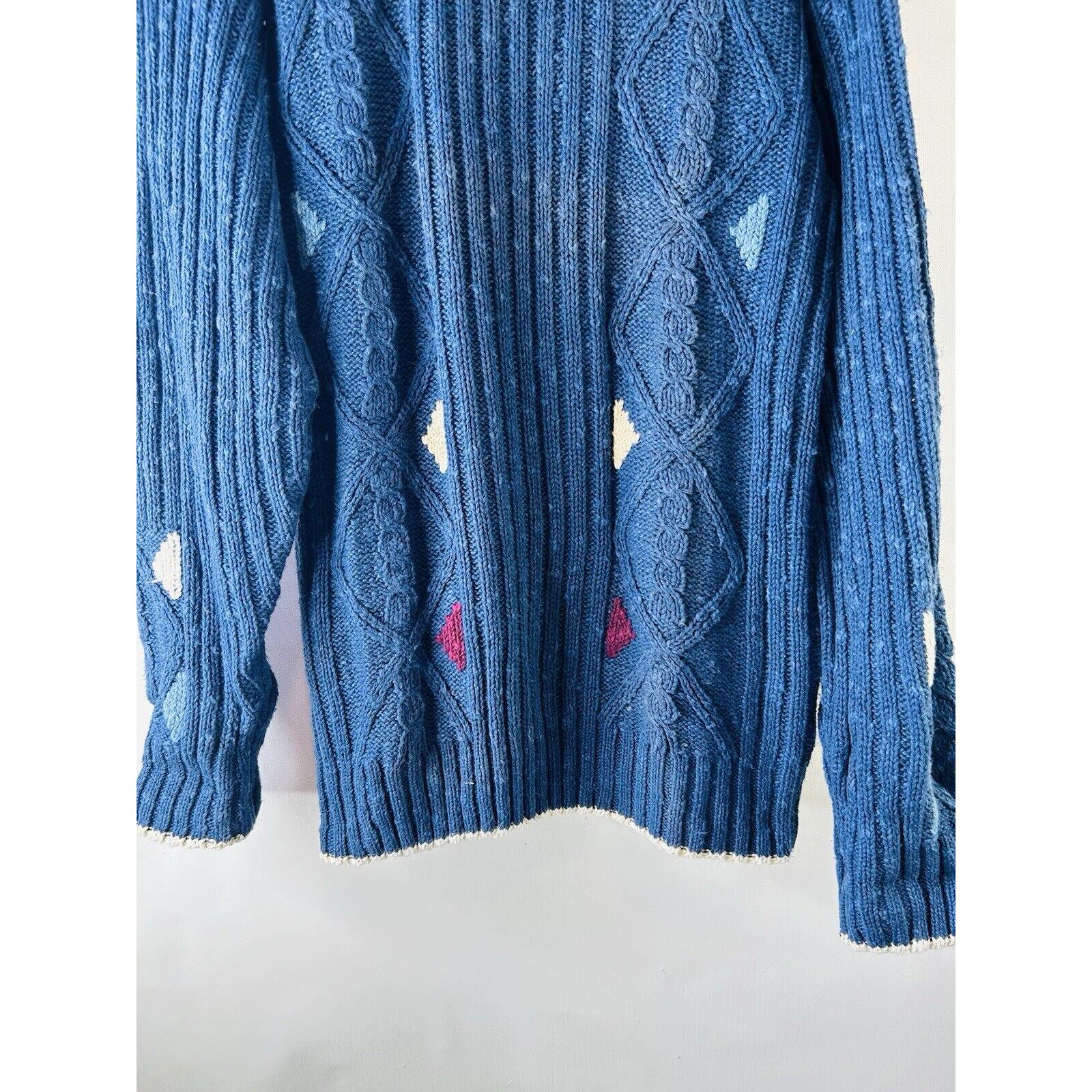 Vintage ralph lauren cable knit sweater shop