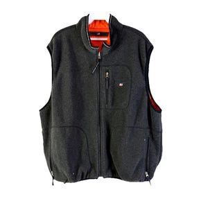 90s Reversible Vest - Etsy