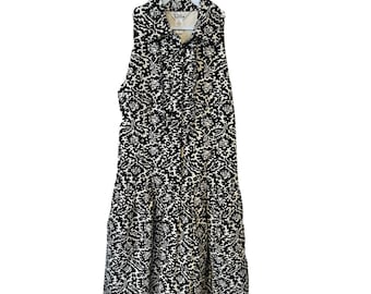 90s Lilly Pulitzer mujeres 6 seda floral estampado vestido de vaina con volantes, vestido vintage Lilly Pulitzer, vestido floral de seda, vestido de fiesta en el jardín