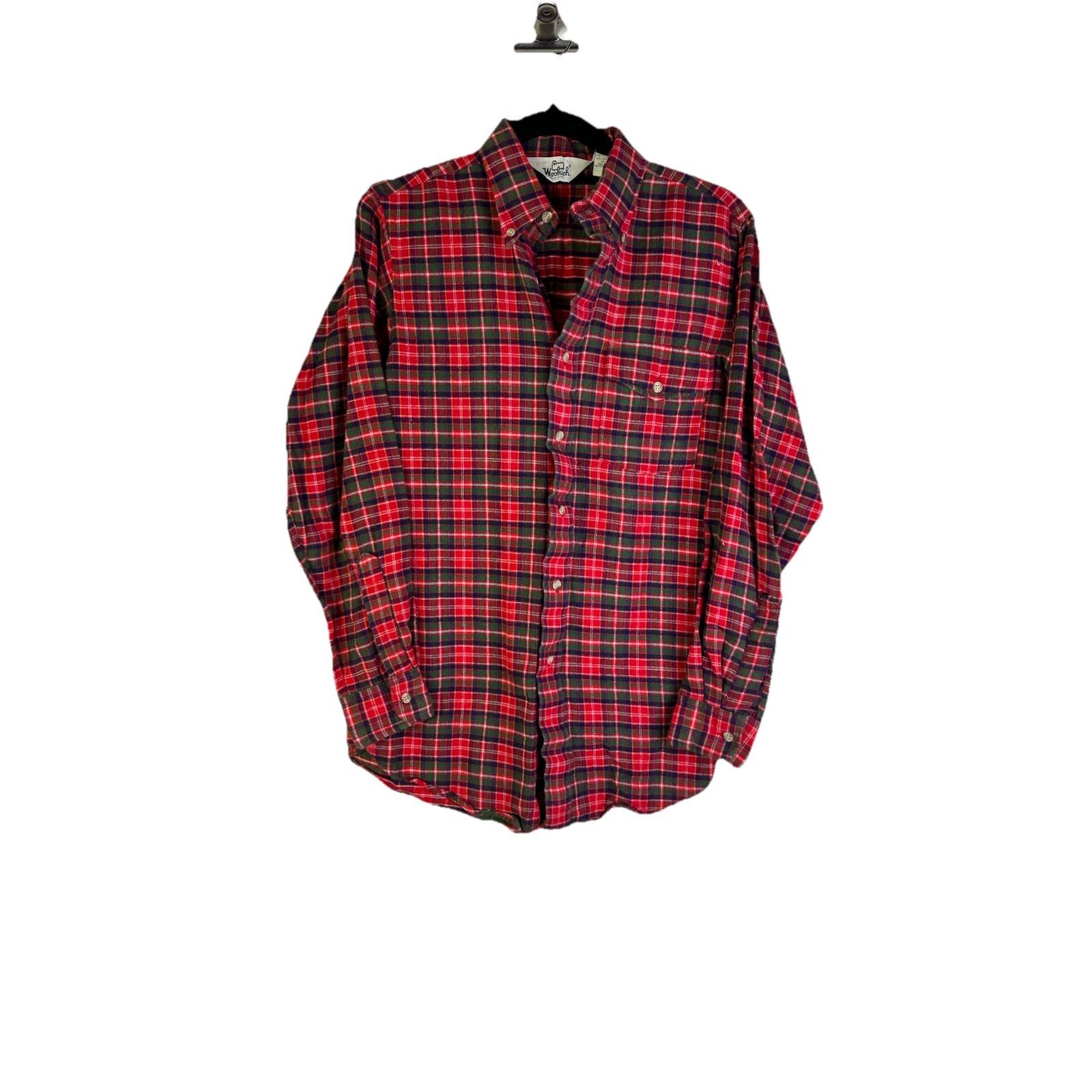 80s Woolrich Shirt - Etsy