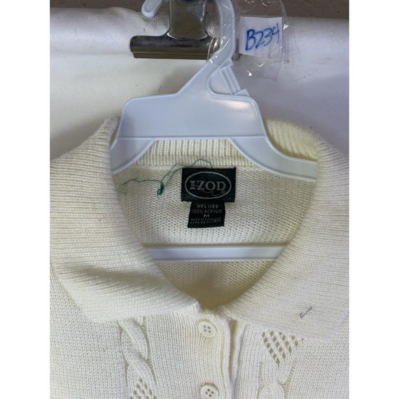 80s Rockabilly Womens Medium Collared Button Henl… - image 6