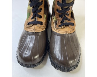 Vintage Sorel Specialist Men\'s Wading Boots Duck Camo Size 9 Made in Canada SOREL Duck Boots Mens | eBay main image 2