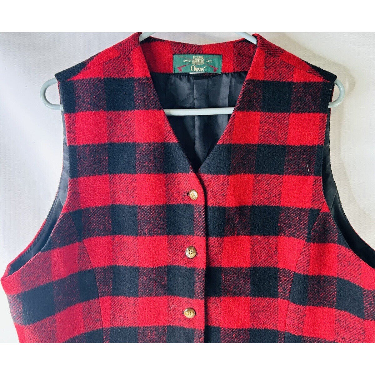 Orvis boiled deals wool vest