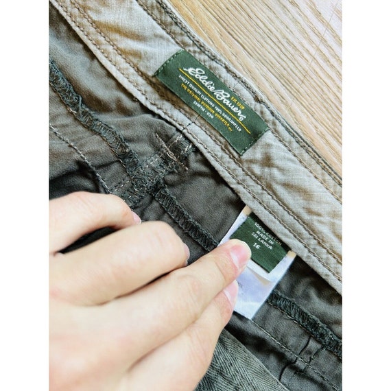 パンツ Eddie Bauer 100% Linen Cargo Pants Eddie Bauer 100% Linen Cargo Pants