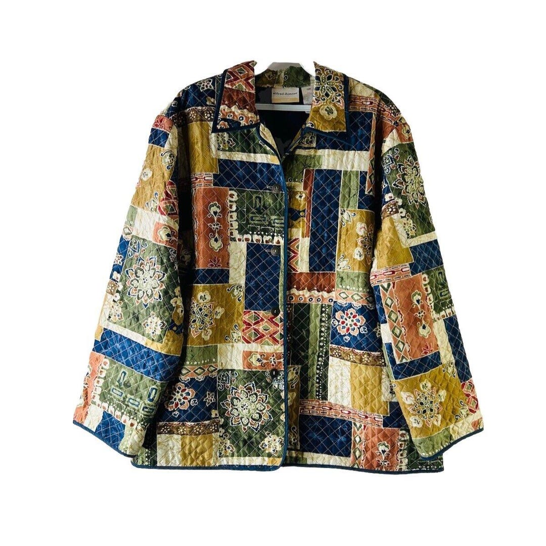 ジャケット・アウター 90's Vintage Patchwork nylon midi coat il_1080xN.6405647682_it1i.jpg