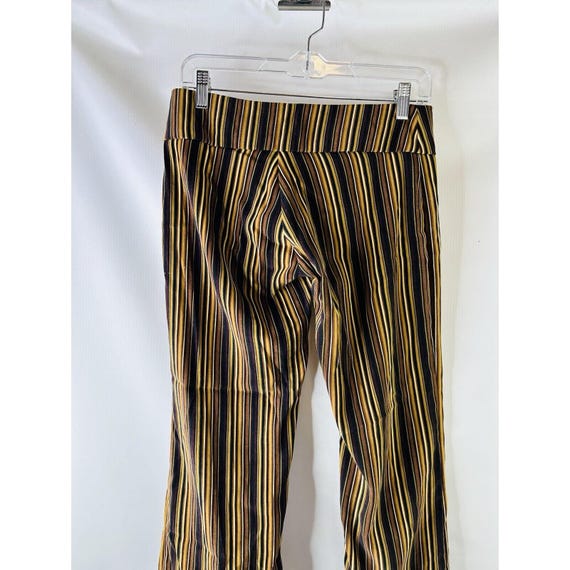 vintage velours flare pants Y2K