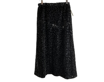 NOS Y2K Feminino Médio Burnout Veludo Veludo Pull On Maxi Saia Whimsigot, Saia de Veludo Feminino, Saia Vintage Burnout, Saia Whimsigoth