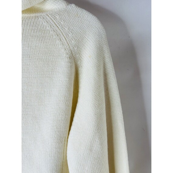 70s Womens Large Double Breasted Knit Blazer Card… - image 8