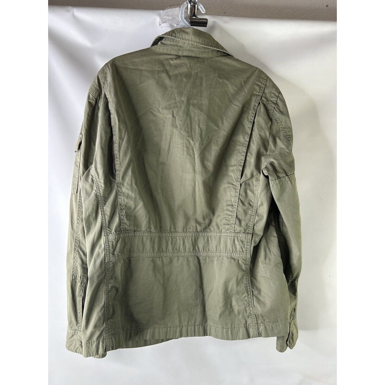 VTG Y2K J. クルー レディース ミディアム チノ ツイル ミリタリー