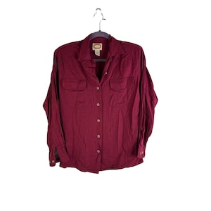 purple dress shirts for ladies Short Sleeve Ruffle Shirt Purple main image 0