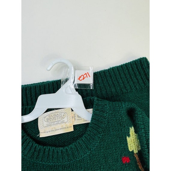 80s Womens Medium Hand Knit Cowichan Wool Pheasan… - image 9