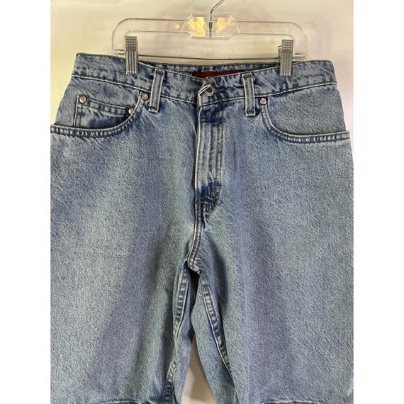 90s Levis Silver Tab Loose Baggy Jean Shorts Jorts Mens 30