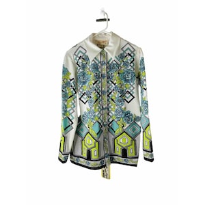 ジャケット・アウター notconventional / loop button long shirt Loop Button Blouse - Etsy