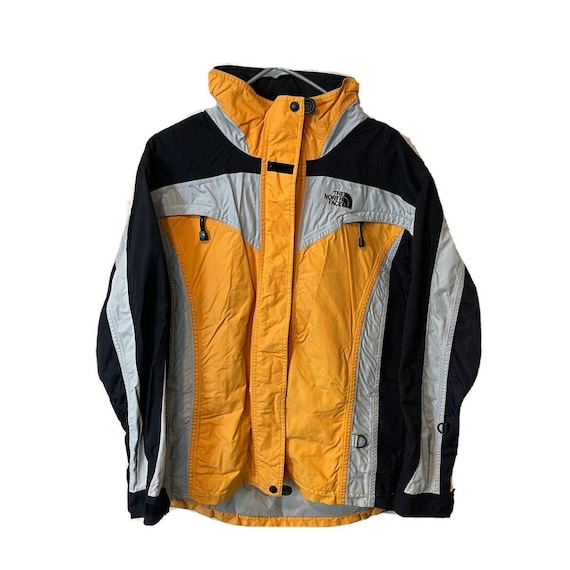 90s the North Face Women's 12 Goretex 3-1 Spell Out Color