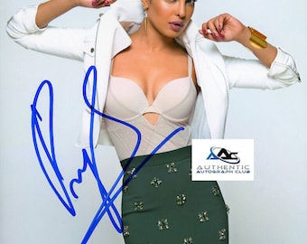 Priyanka chopra autograph signed 8x10 photo baywatch coa