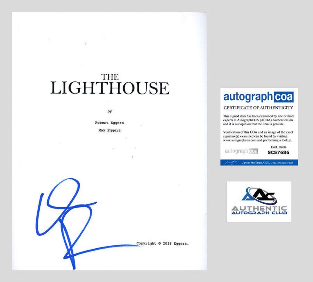Willem Dafoe Monologue The Lighthouse Script