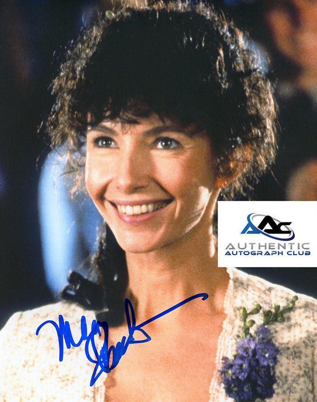Mary Steenburgen Autograph Signed 8x10 Photo Coa Etsy