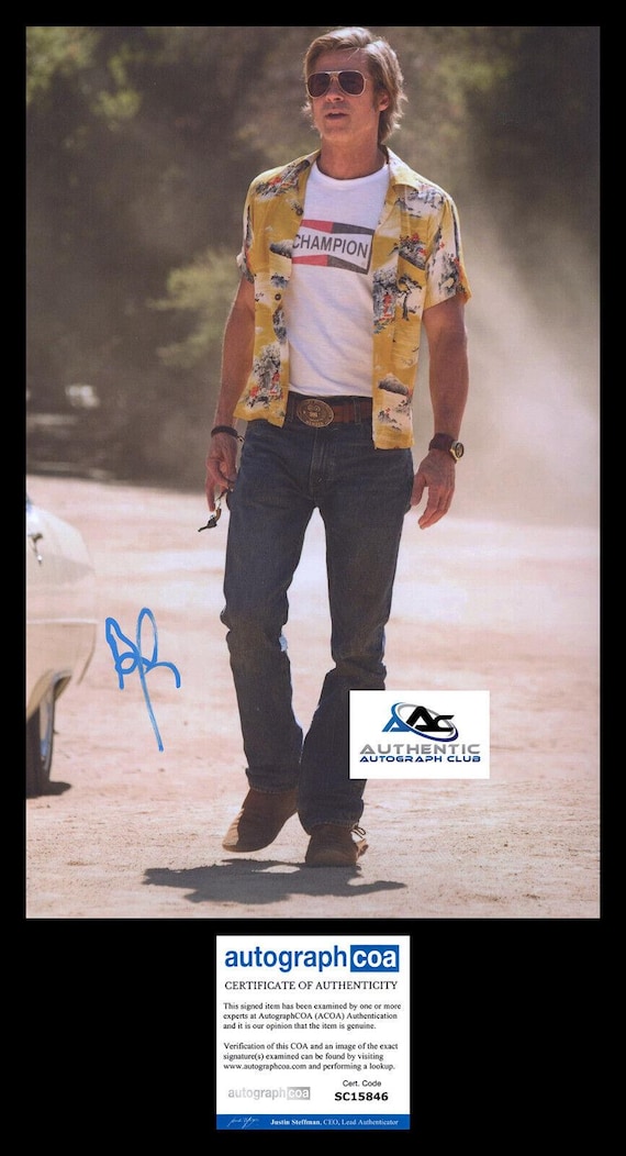 Quentin Tarantino signed Once upon a Time in Hollywood 12x18 photo COA Proof STAR. Quentin Tarantino signed Once upon a Time in Hollywood 12x18 photo COA Proof STAR.