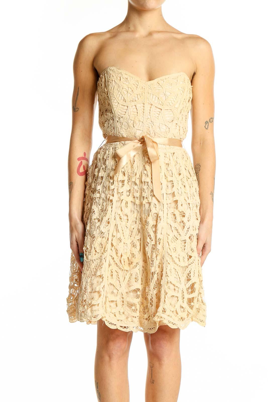 white christmas dresses BETSEY'S FRUIT DRESS WHITE MULTI Women's Fruit Print Short-Sleeved Slip  Dress – Betsey Johnson main image 1