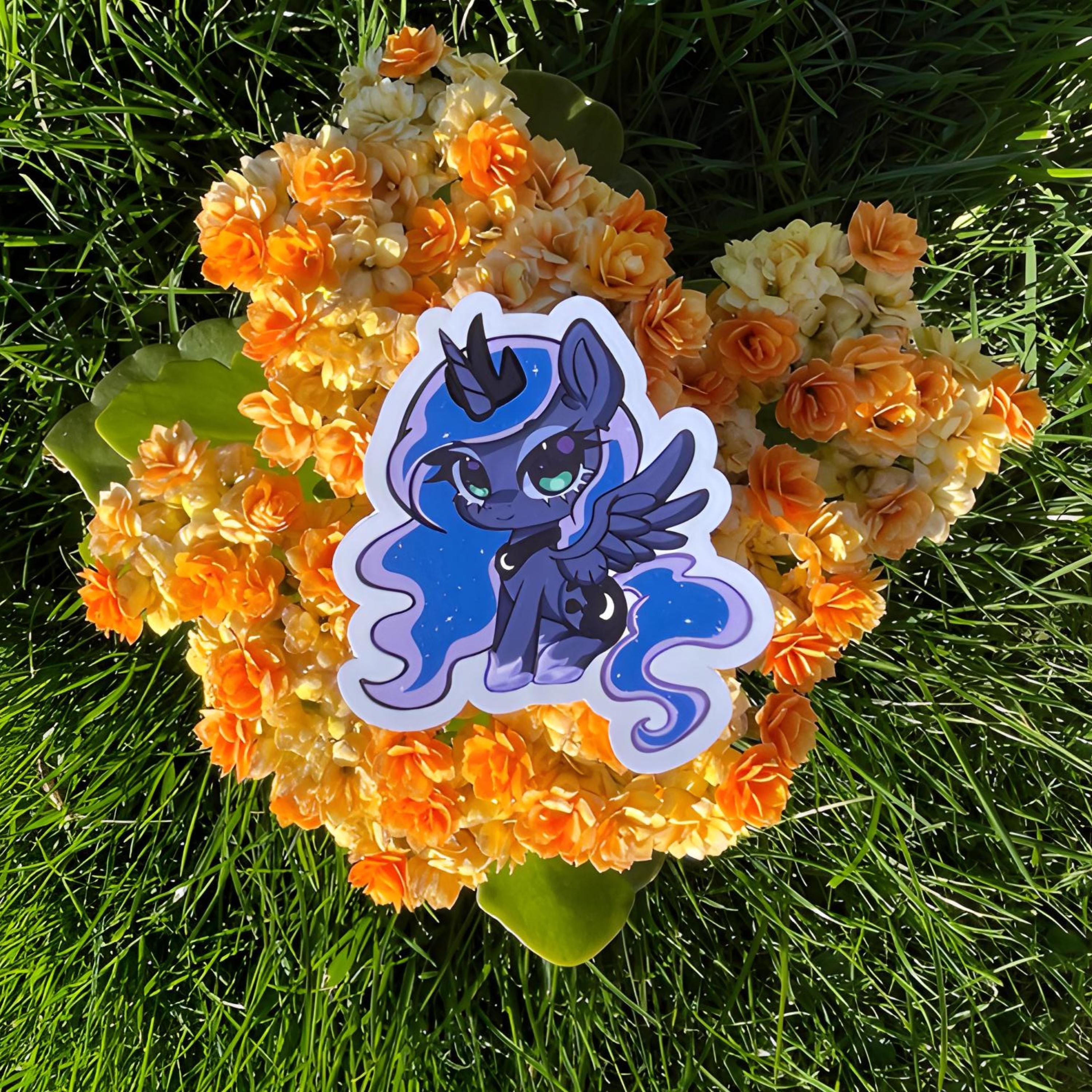 Princess Luna MLP | My Little Pony | Sticker | - Etsy