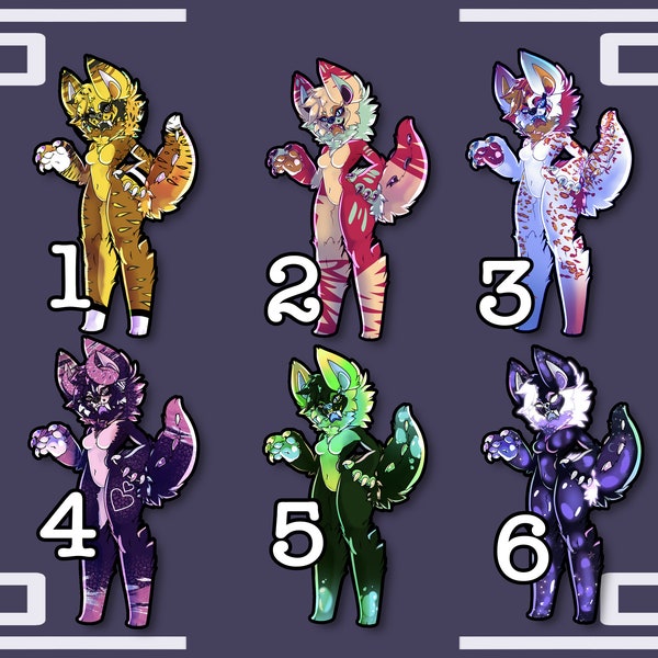 Skulldog Furry - Etsy