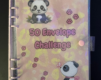 50/100 Envelope Savings Challenge Binder